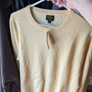 JCrew 100% Cashmere Crew neck sweater